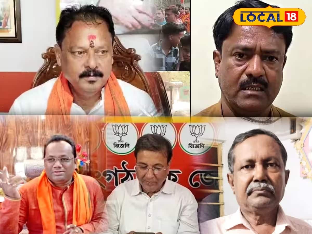 উত্তর ২৪ পরগনার বিজেপি প্রার্থীরা