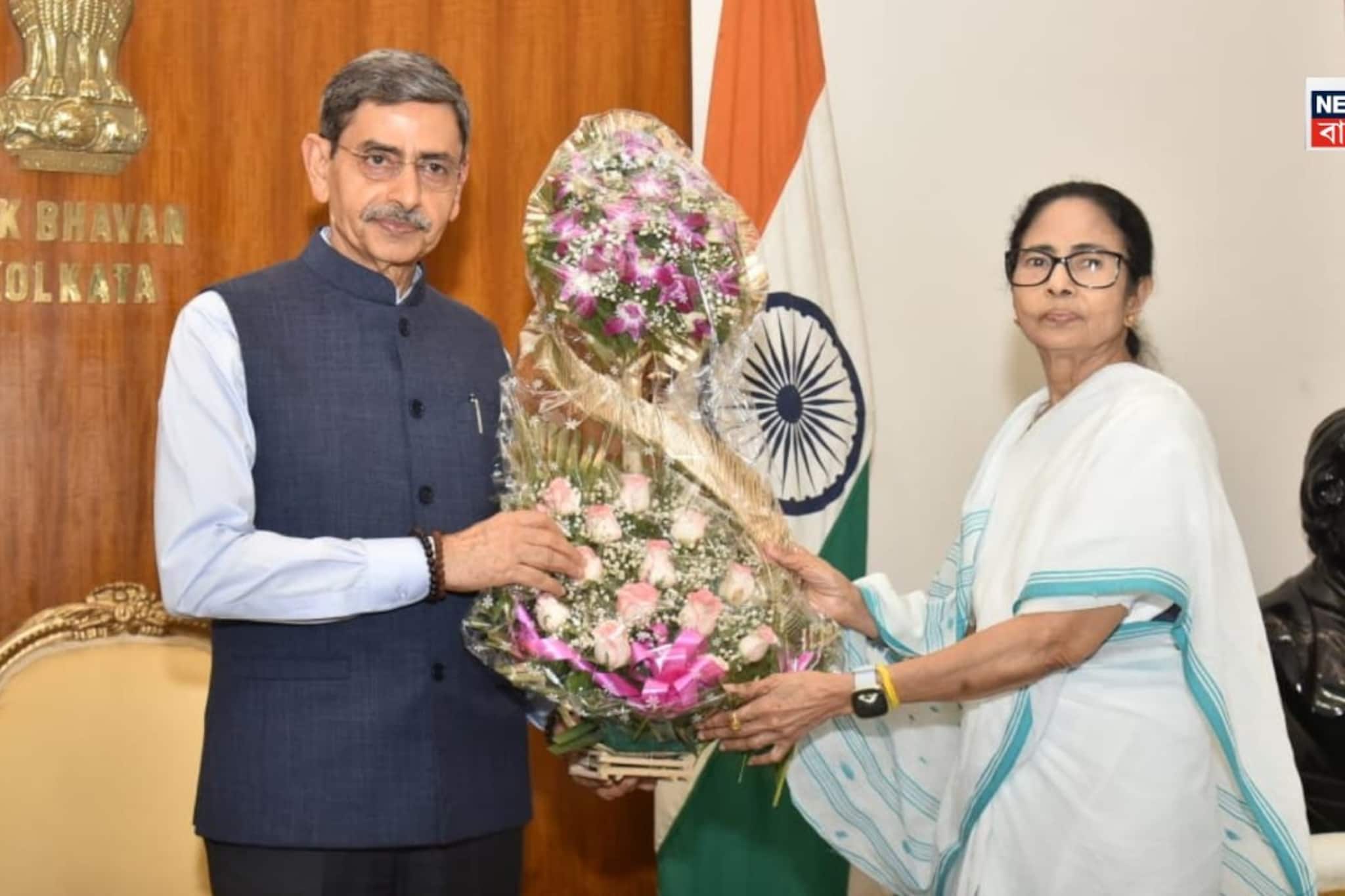 ভোটের আগে লোকভবনে মুখোমুখি বৈঠকে মুখ্যমন্ত্রী-রাজ্যপাল! কী কী বিষয়ে কথা?