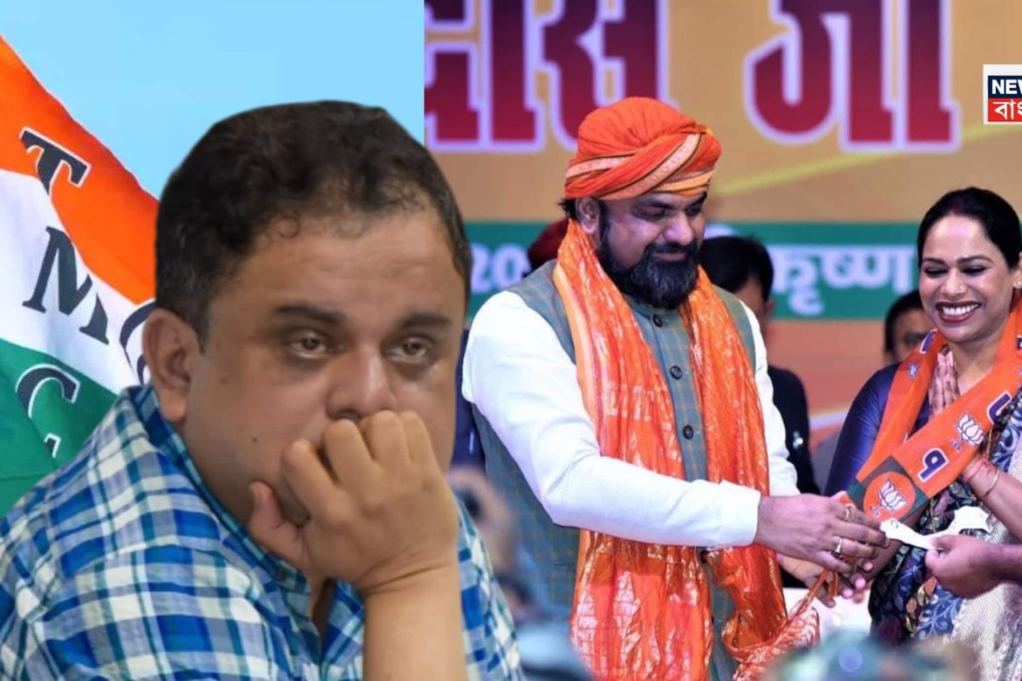 বিহারের বিজেপি নেত্রীর স্বামী মালদহের পুলিশ পর্যবেক্ষক!অভিযোগ তুলে সরব তৃণমূল