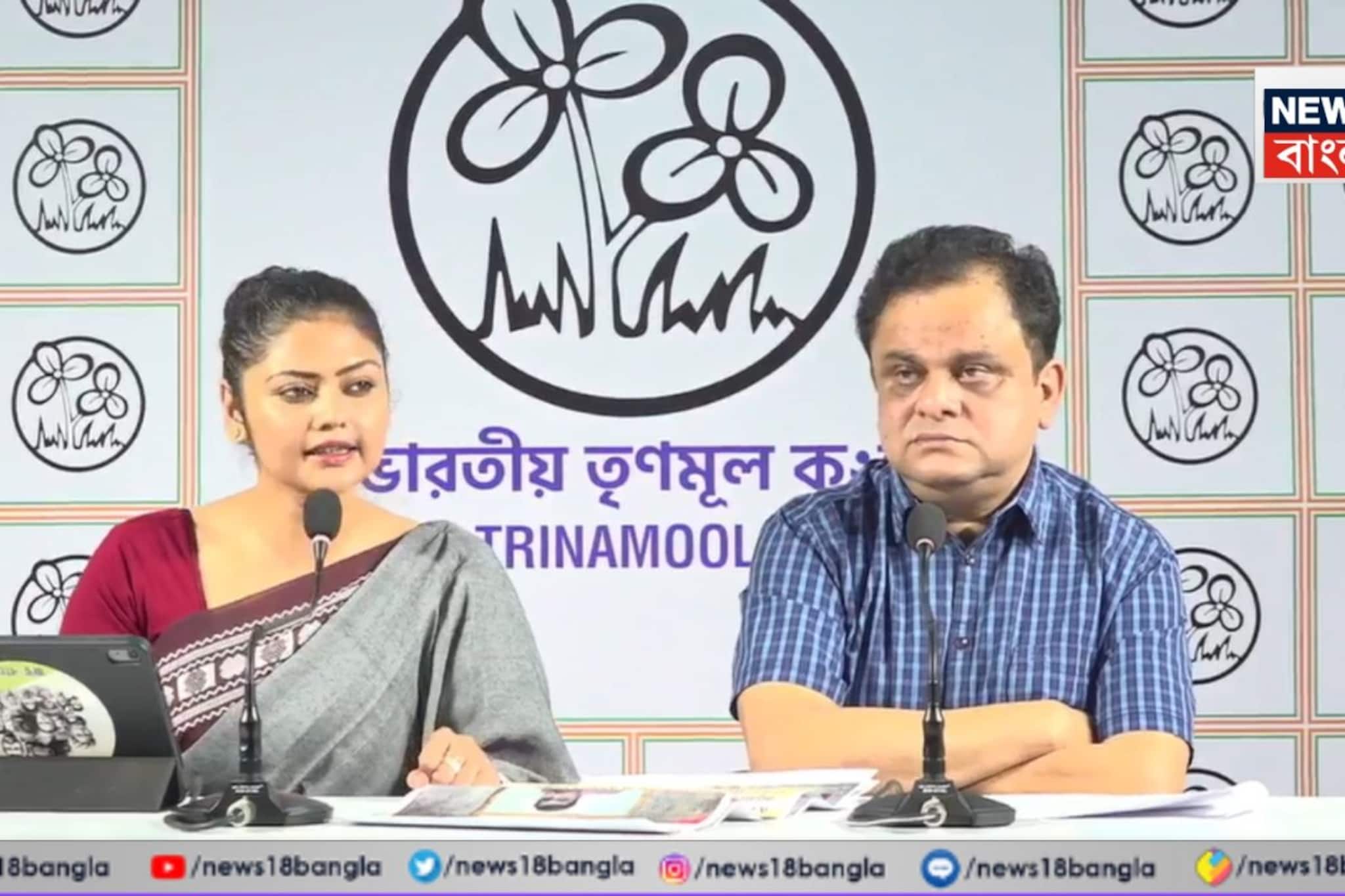'বিজেপির ইশারায় কাজ করছে...' এবার সরাসরি নির্বাচন কমিশনের দিকে আঙুল তুললেন তৃণমূল সাংসদ সায়নী ঘোষ 'বিজেপির ইশারায় কাজ করছে...' এবার সরাসরি নির্বাচন কমিশনের দিকে আঙুল তুললেন তৃণমূল সাংসদ সায়নী ঘোষ