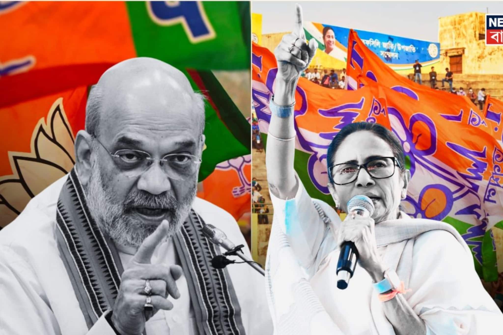 ৪০ পাতার নথিতে রাজ্য সরকারের বিরুদ্ধে একাধিক অভিযোগ! আজ বিজেপির 'চার্জশিট' পেশ করবেন শাহ