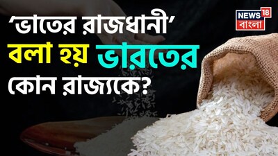ভারতে ভাত শুধু প্রধান খাদ্যই নয়, তার চেয়েও বেশি কিছু। এটি একাধারে স্বস্তিদায়ক খাবার, ঐতিহ্য এবং পরিচয়ের প্রতীক। ডালের সঙ্গে পরিবেশিত গরম গরম সাদা ভাত থেকে শুরু করে পোলাও, খিচুড়ি এবং আঞ্চলিক তরকারির মতো জমকালো পদ পর্যন্ত, সারা দেশে দৈনন্দিন খাবারের মেরুদণ্ড হল ভাত। কিন্তু আপনি কি কখনো ভেবে দেখেছেন যে এই ভাতের বেশিরভাগ অংশ কোথা থেকে আসে? 