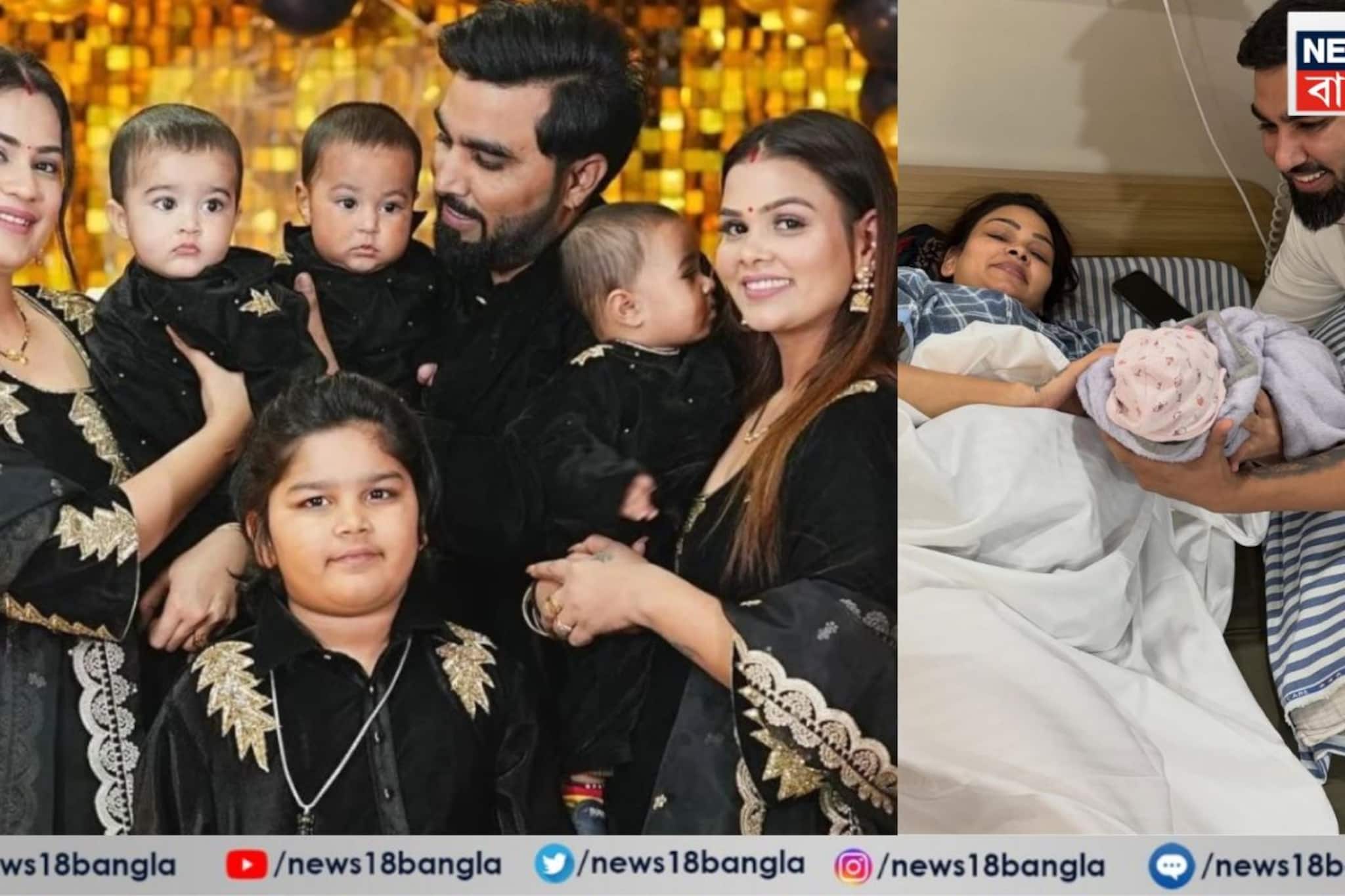 দুই বউকে নিয়ে শান্তির সংসার, পঞ্চম সন্তানের বাবা হলেন কোটিপতি ইউটিউবার আরমান মালিক