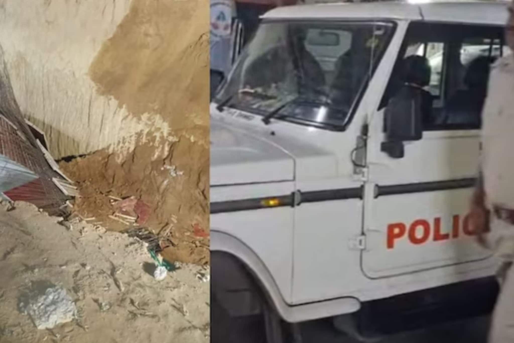 মাটির দেয়াল ভেঙে  চাপা পড়ে ৭ শ্রমিকের মৃত্যু, হরিয়ানার বিলাসপুরে মর্মান্তিক দুর্ঘটনা