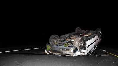 স্পিড বাড়ানোয় নিয়ন্ত্রণ হারানো গাড়ির অ্যাক্সিডেন্ট - Photo - Representative