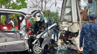 ভয়াবহ দুর্ঘটনা