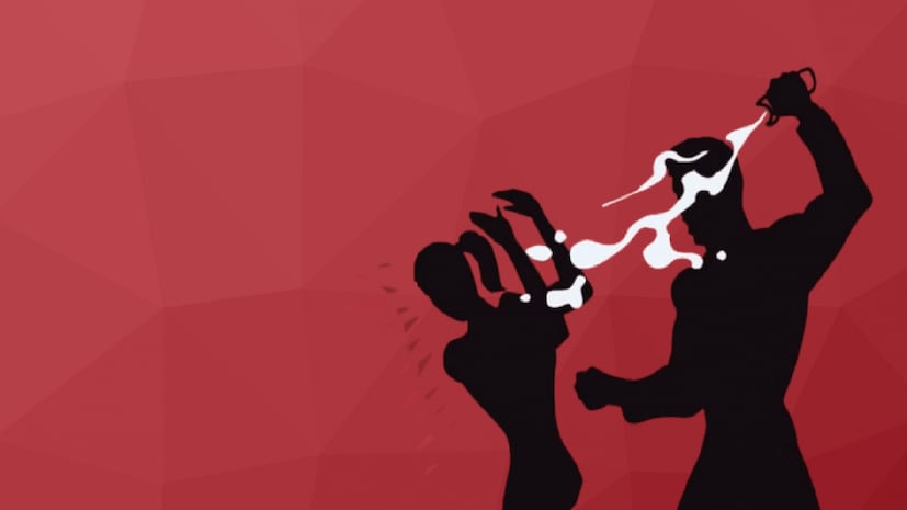 উত্তর ২৪ পরগণা: প্রেমের বিয়ের ৪ মাস, হাসনাবাদে গৃহবধূর ওপর ভয়াবহ অ্যাসিড হামলা। হাসনাবাদে গৃহবধূর উপর নৃশংস অ্যাসিড হামলা, খুনের চেষ্টার অভিযোগ স্বামী-সহ চারজনের বিরুদ্ধে৷ Photo- Representative উত্তর ২৪ পরগণা: প্রেমের বিয়ের ৪ মাস, হাসনাবাদে গৃহবধূর ওপর ভয়াবহ অ্যাসিড হামলা। হাসনাবাদে গৃহবধূর উপর নৃশংস অ্যাসিড হামলা, খুনের চেষ্টার অভিযোগ স্বামী-সহ চারজনের বিরুদ্ধে৷ Photo- Representative