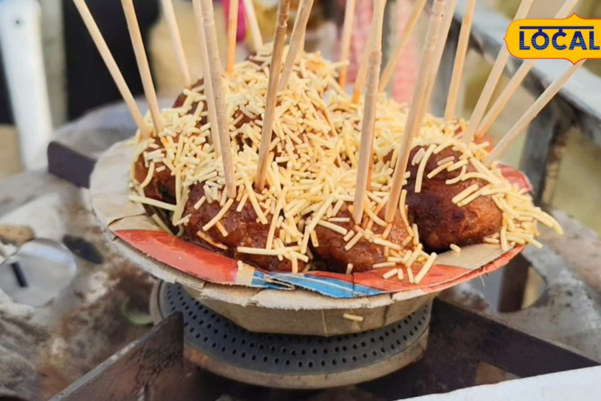 ৩০ টাকায় প্লেট ভর্তি গরম গরম মাঞ্চুরিয়ান! স্বাদ নিতে বহরমপুরে লম্বা লাইন ৩০ টাকায় প্লেট ভর্তি গরম গরম মাঞ্চুরিয়ান! স্বাদ নিতে বহরমপুরে লম্বা লাইন