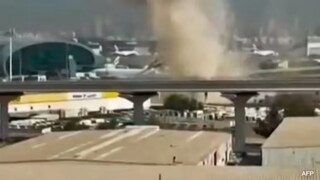 ড্রোন অ্যাটাক দুবাই এয়ারপোর্টে