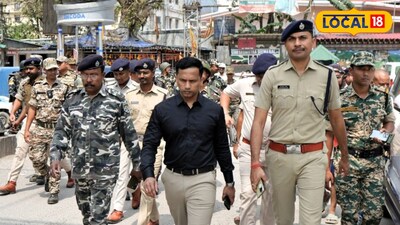 রুটমার্চ জয়গাঁ শহরে