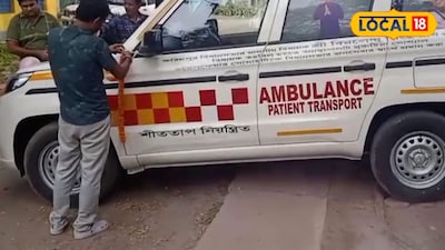 বিধায়কের দেওয়া নতুন অ্যাম্বুল্যান্স