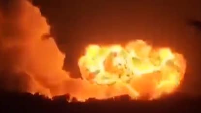 ভয়াবহ বিস্ফোরণ ইরানে ভয়াবহ বিস্ফোরণ ইরানে