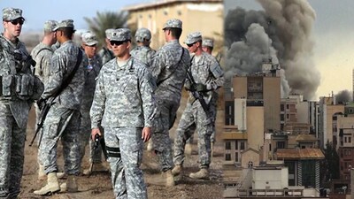 এবার ইরানে মার্কিন স্থলসেনা?