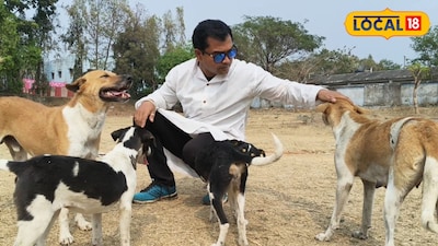 পথ কুকুরদের বন্ধু শান্তনু