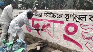 দেবাংশুর হয়ে প্রচার শুরু