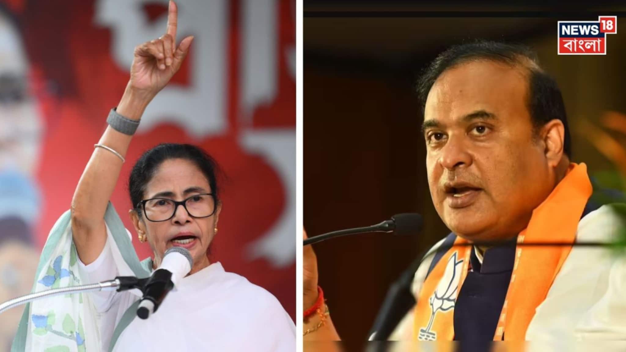 অসমের ১৭ বিধানসভা আসনে প্রার্থী দিল তৃণমূল, হিমন্ত বিশ্বশর্মার রাজ্যে সতর্ক বাংলার শাসকদল