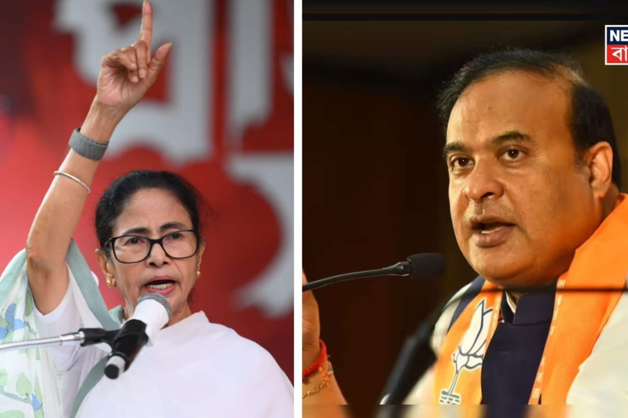 অসমের ১৭ বিধানসভা আসনে প্রার্থী দিল তৃণমূল, হিমন্ত বিশ্বশর্মার রাজ্যে সতর্ক বাংলার শাসকদল