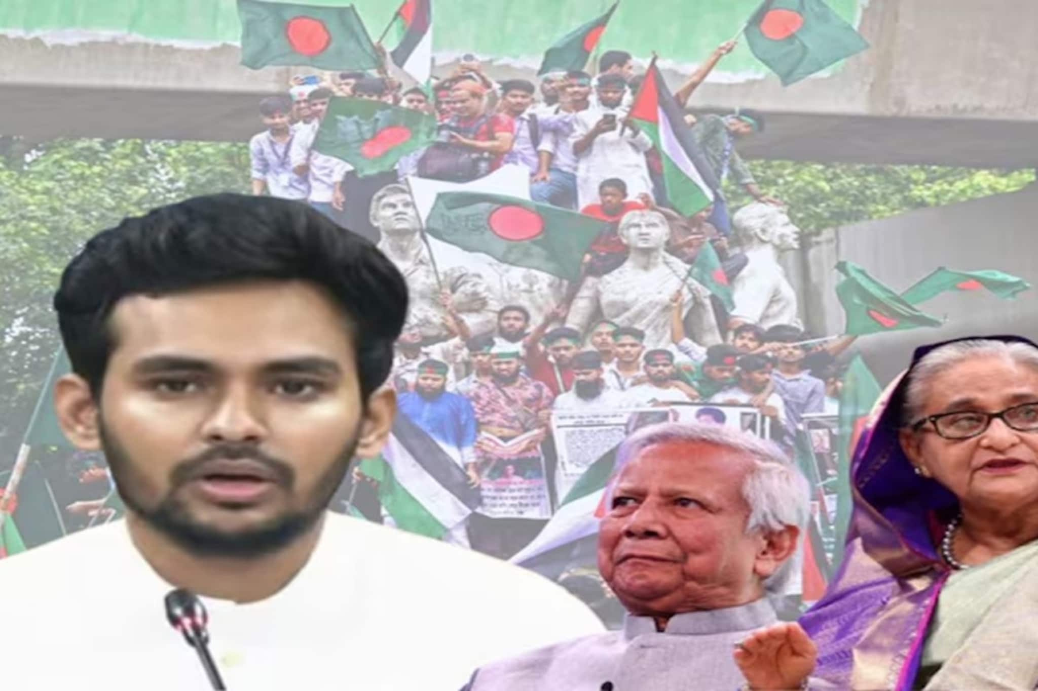 হাসিনাকে সরিয়ে ২০২৯ পর্যন্ত ক্ষমতায় রাখার প্রস্তাব দিয়েছিল ‘ডিপ স্টেট’! কারা তারা? বাংলাদেশের প্রাক্তন উপদেষ্টা আসিফের মন্তব্যে তোলপাড়