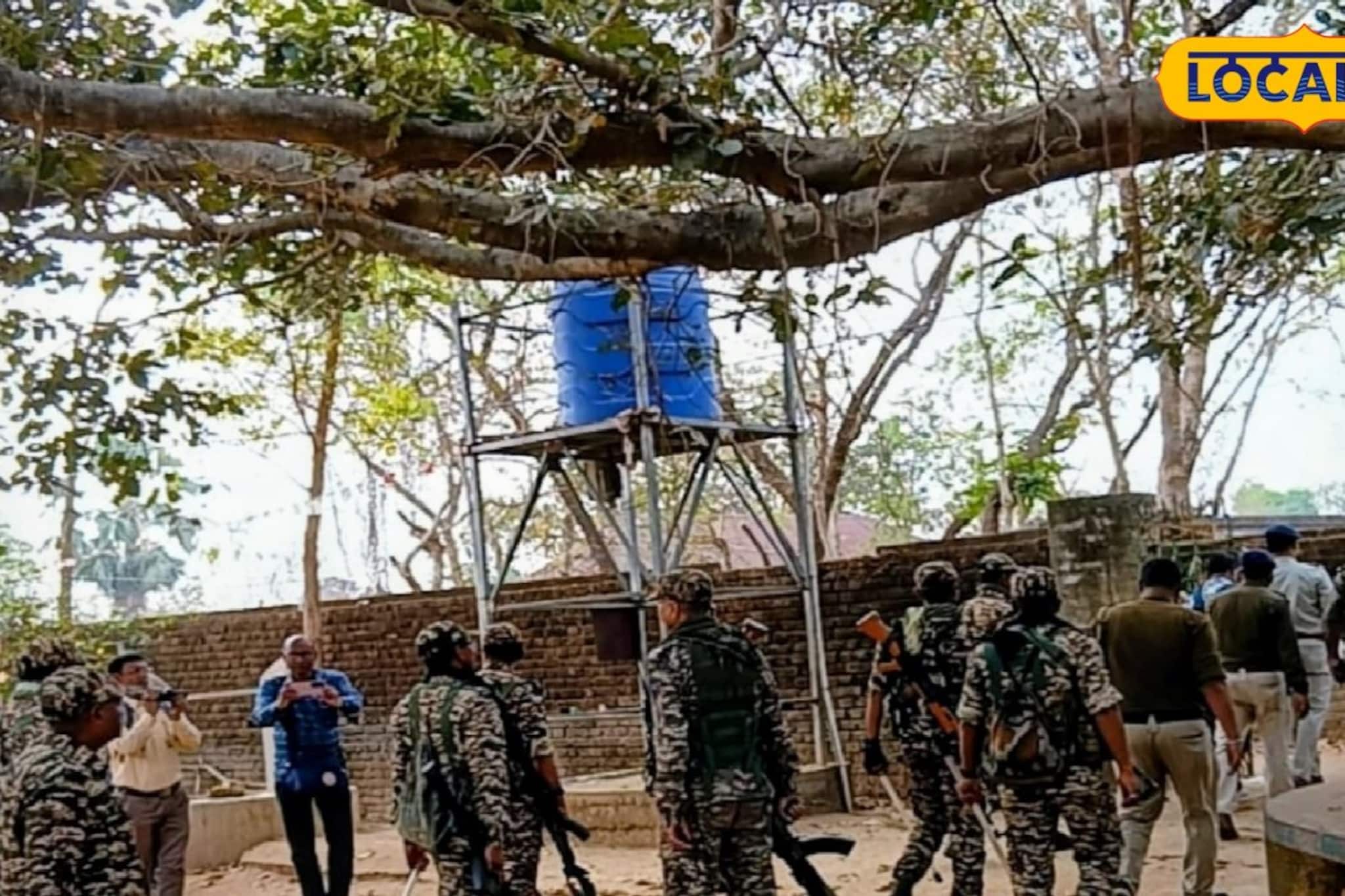 বাঁকুড়ায় পা রাখল কেন্দ্রীয় বাহিনী, ওন্দার অলি-গলিতে জওয়ানদের টহলদারি! শুরু মেগা প্রস্তুতি বাঁকুড়ায় পা রাখল কেন্দ্রীয় বাহিনী, ওন্দার অলি-গলিতে জওয়ানদের টহলদারি! শুরু মেগা প্রস্তুতি