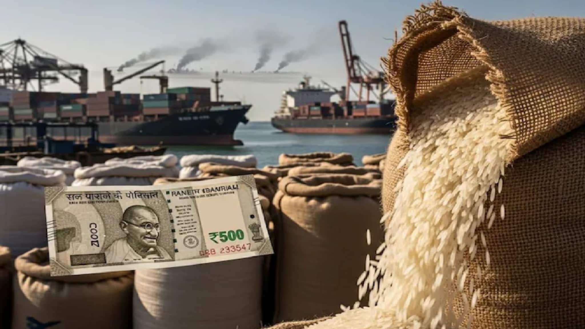 যুদ্ধের প্রভাব! ভারতীয় বাজারে ধস বাসমতি চালের দামে, আটকে লক্ষ লক্ষ টন ‘সাদা সোনা’! কোথায় থমকে রফতানি?