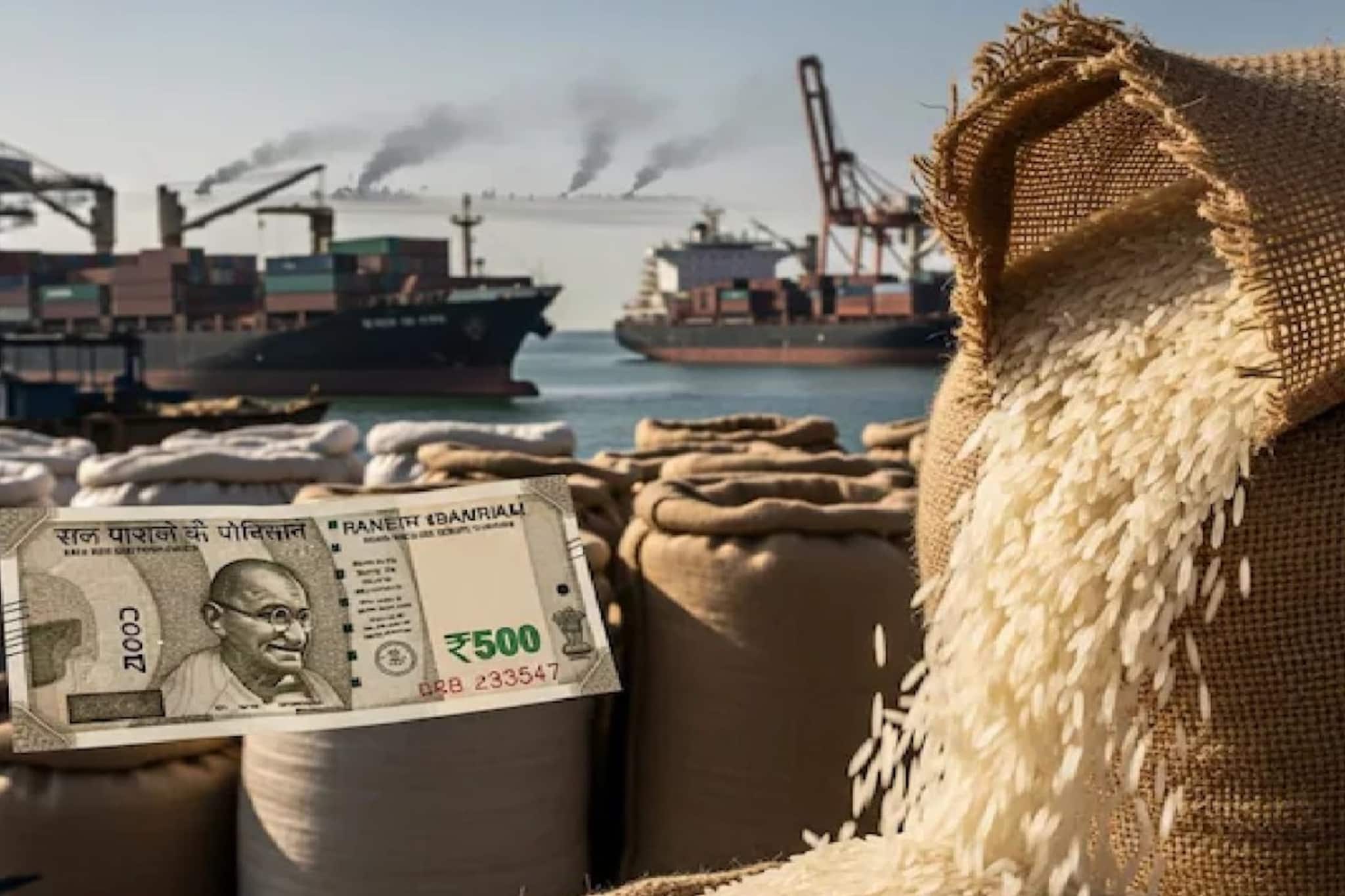 ভারতীয় বাজারে ধস বাসমতি চালের দামে, আটকে লক্ষ লক্ষ টন ‘সাদা সোনা’! কোথায় থমকে রফতানি?