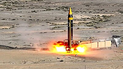 ভয়াবহ হামলা চালাচ্ছে ইরান