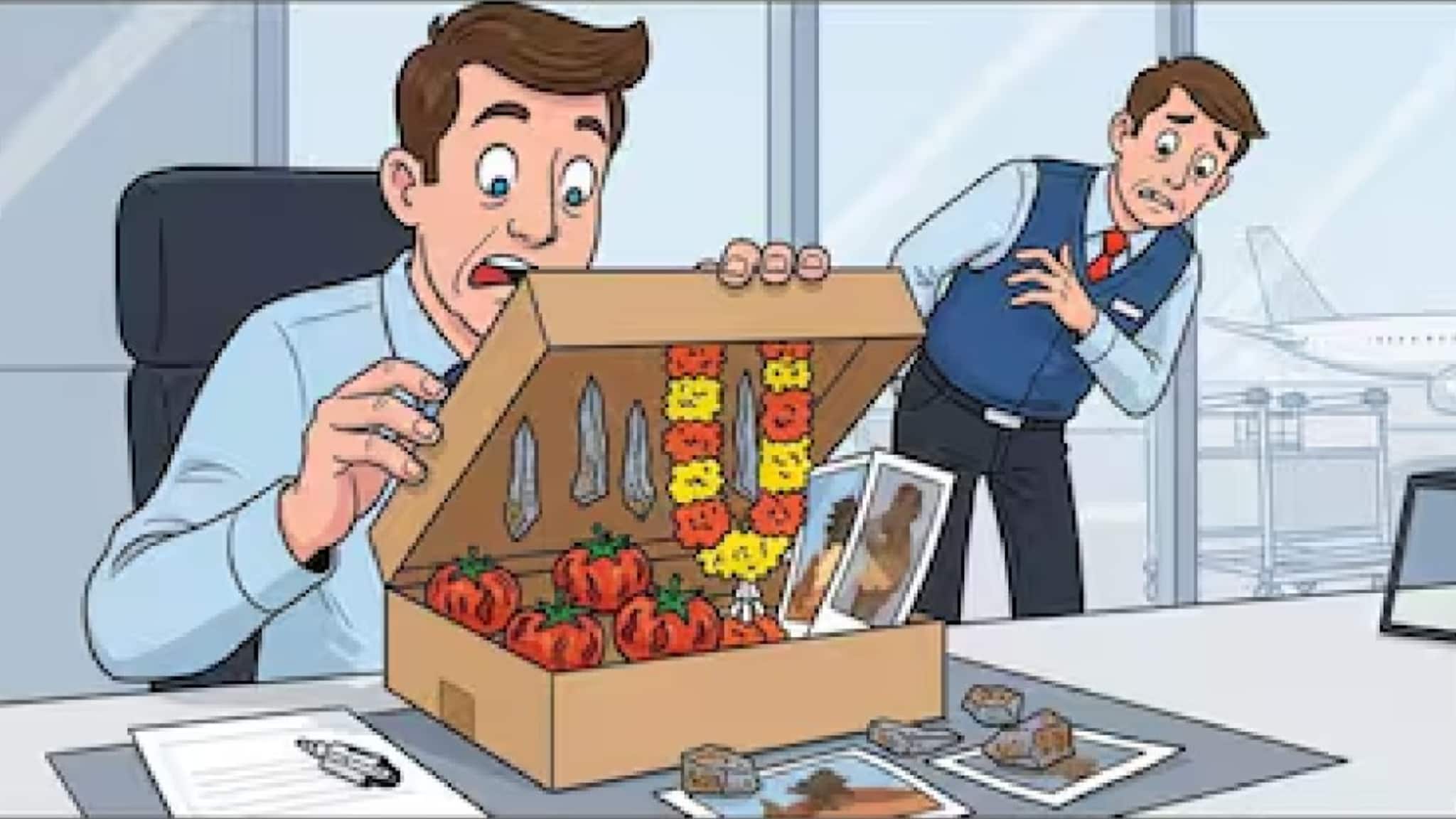 Bengaluru Airport: বেঙ্গালুরু বিমানবন্দরে এল রহস্যময় পার্সেল! ভিতরে অশ্লী*ল ছবি, মালা, লোহার কুঁচি, আর... আতঙ্কে স্থানীয়রা