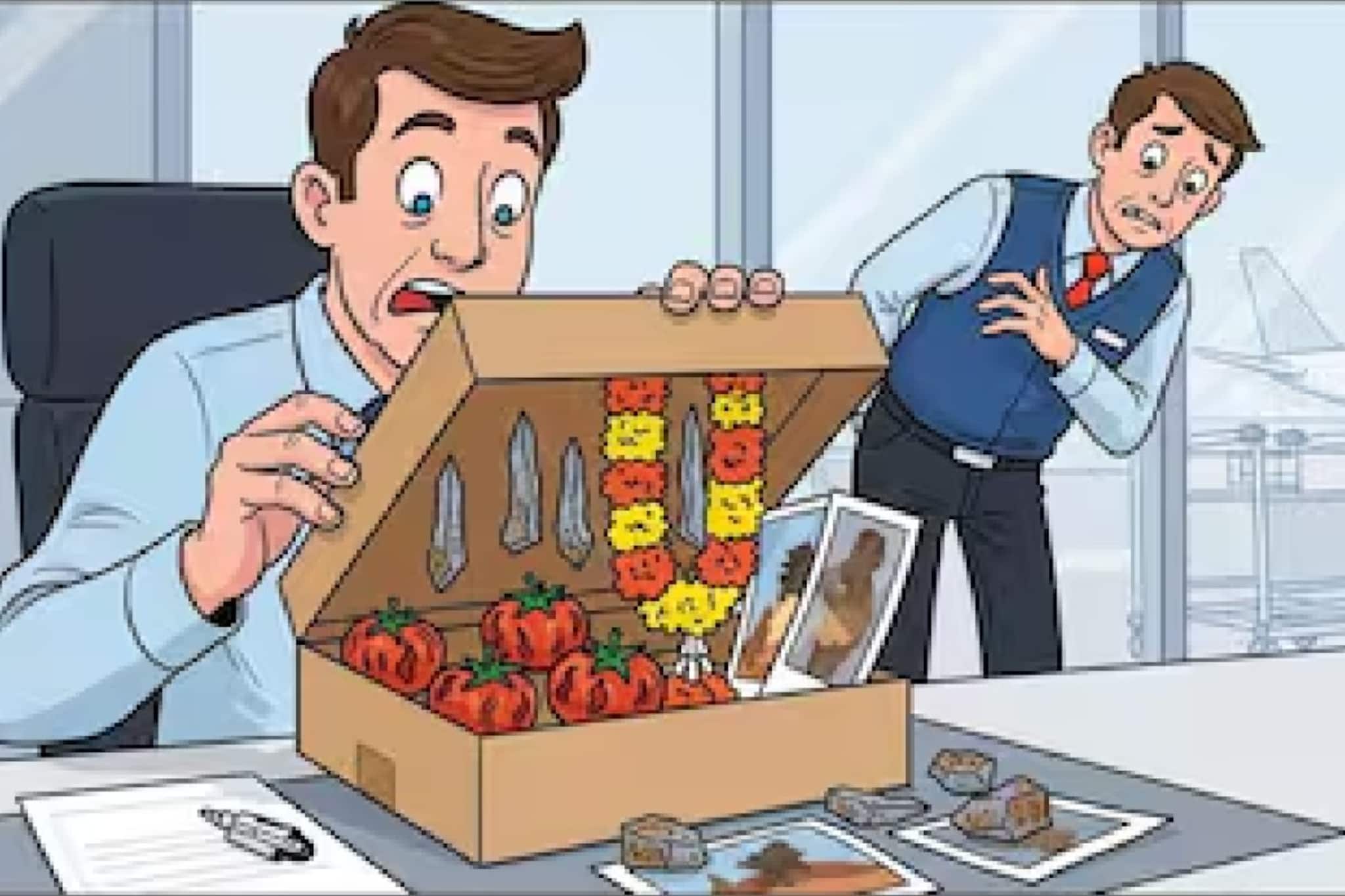 বেঙ্গালুরু বিমানবন্দরে উদ্ধার রহস্যময় পার্সেল! ভিতরে অশ্লী*ল ছবি, মালা, লোহার কুঁচি, আর... ছড়াল আতঙ্ক