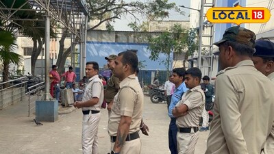 রামপুরহাট হাসপাতালে পুলিশের নিরাপত্তা