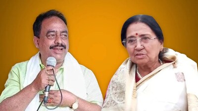 মা-ছেলের লড়াই!