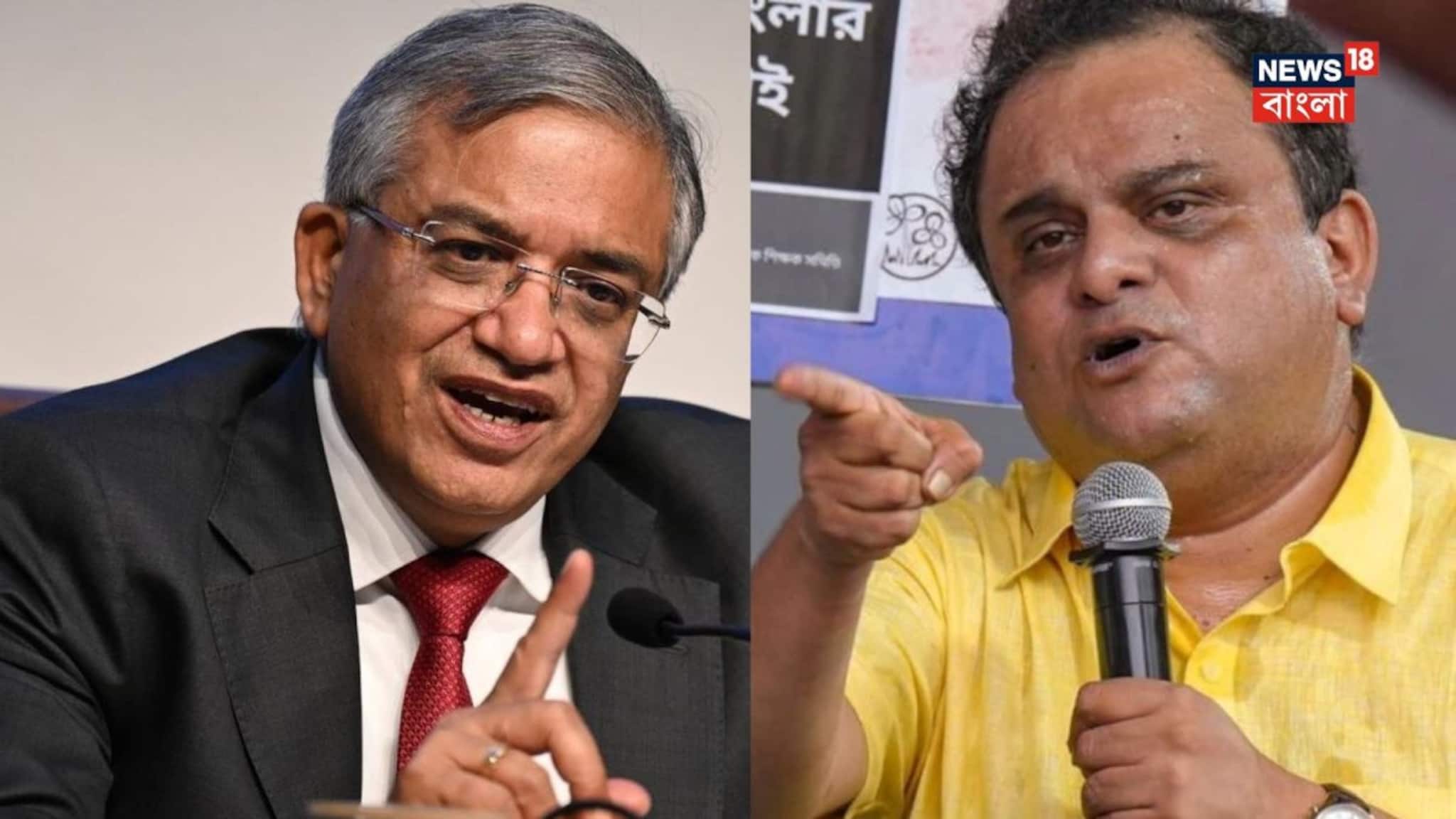 Bratya Basu on Gyanesh Kumar: ‘জানেনই না, কোনটা জাতীয় সঙ্গীত, কোনটা জাতীয় গান,’ জ্ঞানেশ কুমারের বক্তব্য ঘিরে অভিযোগ ব্রাত্য বসুর