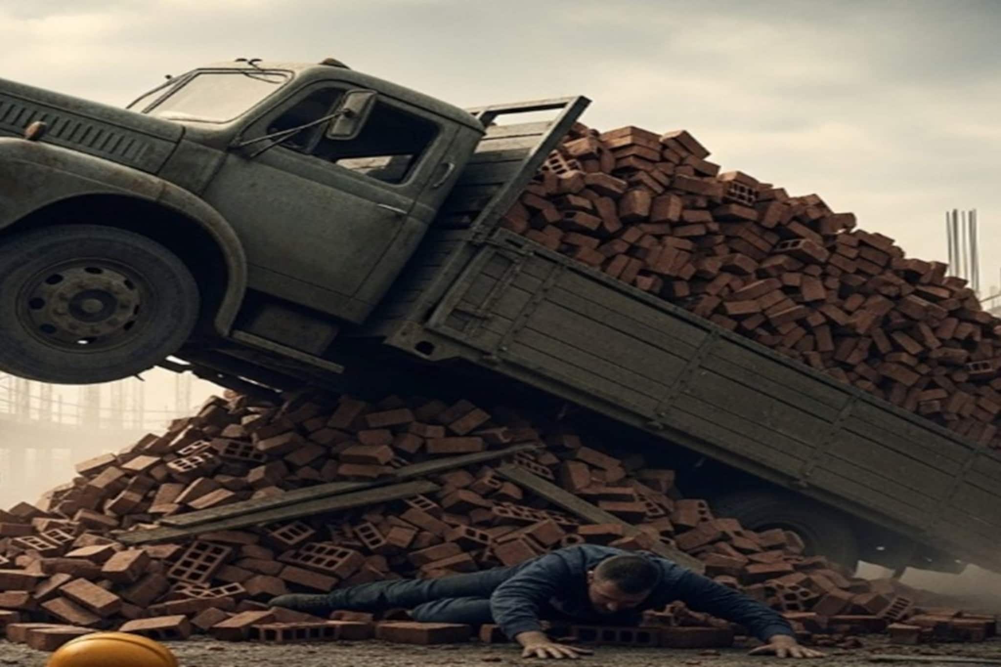 Accident: সাত সকালে বাড়ির সামনে দাড়ানো এক ব্যক্তির মৃত্যু, তাঁর উপর উল্টে গেল ইট বোঝাই গাড়ি! Accident: সাত সকালে বাড়ির সামনে দাড়ানো এক ব্যক্তির মৃত্যু, তাঁর উপর উল্টে গেল ইট বোঝাই গাড়ি!