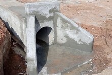 নিউজ১৮ বাংলার খবরের জেরে মাথাভাঙ্গা নিশিগঞ্জে শুরু হলো কালভার্ট তৈরির কাজ