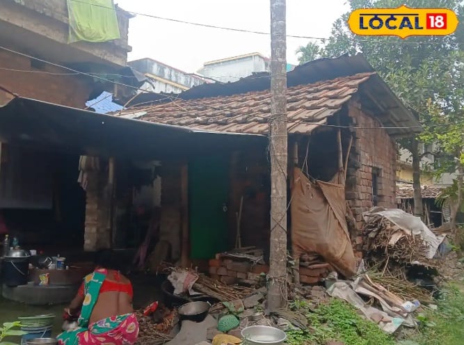 মাটির উনুনে রান্না