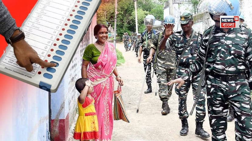 ভোটের দিন ঘোষণার আগেই রাজ্যে পৌঁছল কেন্দ্রীয় বাহিনী। রবিবার প্রথম দফায় রাজ্যে এসে পৌঁছেছে ২৪০ কোম্পানি কেন্দ্রীয় বাহিনী। এর মধ্যে কলকাতায় ১২ কোম্পানি মোতায়ন করার সিদ্ধান্ত নেওয়া হয়েছে। কলকাতা পুলিশের আন্ডারে বেশ কিছু এলাকায় এই ১২ কোম্পানির বাহিনী মোতায়ন করা হবে। ভোটের দিন ঘোষণার আগেই রাজ্যে পৌঁছল কেন্দ্রীয় বাহিনী। রবিবার প্রথম দফায় রাজ্যে এসে পৌঁছেছে ২৪০ কোম্পানি কেন্দ্রীয় বাহিনী। এর মধ্যে কলকাতায় ১২ কোম্পানি মোতায়ন করার সিদ্ধান্ত নেওয়া হয়েছে। কলকাতা পুলিশের আন্ডারে বেশ কিছু এলাকায় এই ১২ কোম্পানির বাহিনী মোতায়ন করা হবে।