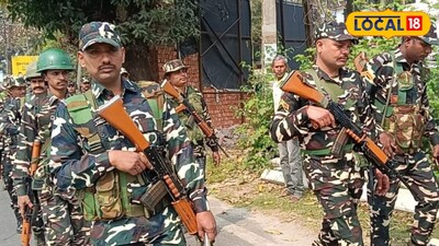 কেন্দ্রীয় বাহিনী নামল জলপাইগুড়িতে