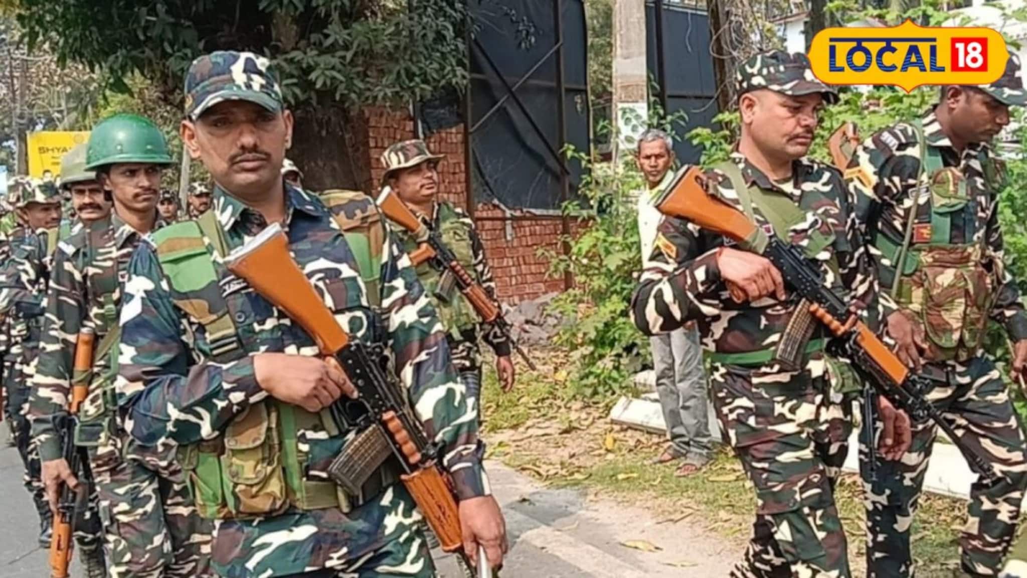 West Bengal Election 2026: আতঙ্ক দূর করতে পথে জওয়ানরা! জলপাইগুড়িতে বিশাল কেন্দ্রীয় বাহিনী, টহল এলাকায়