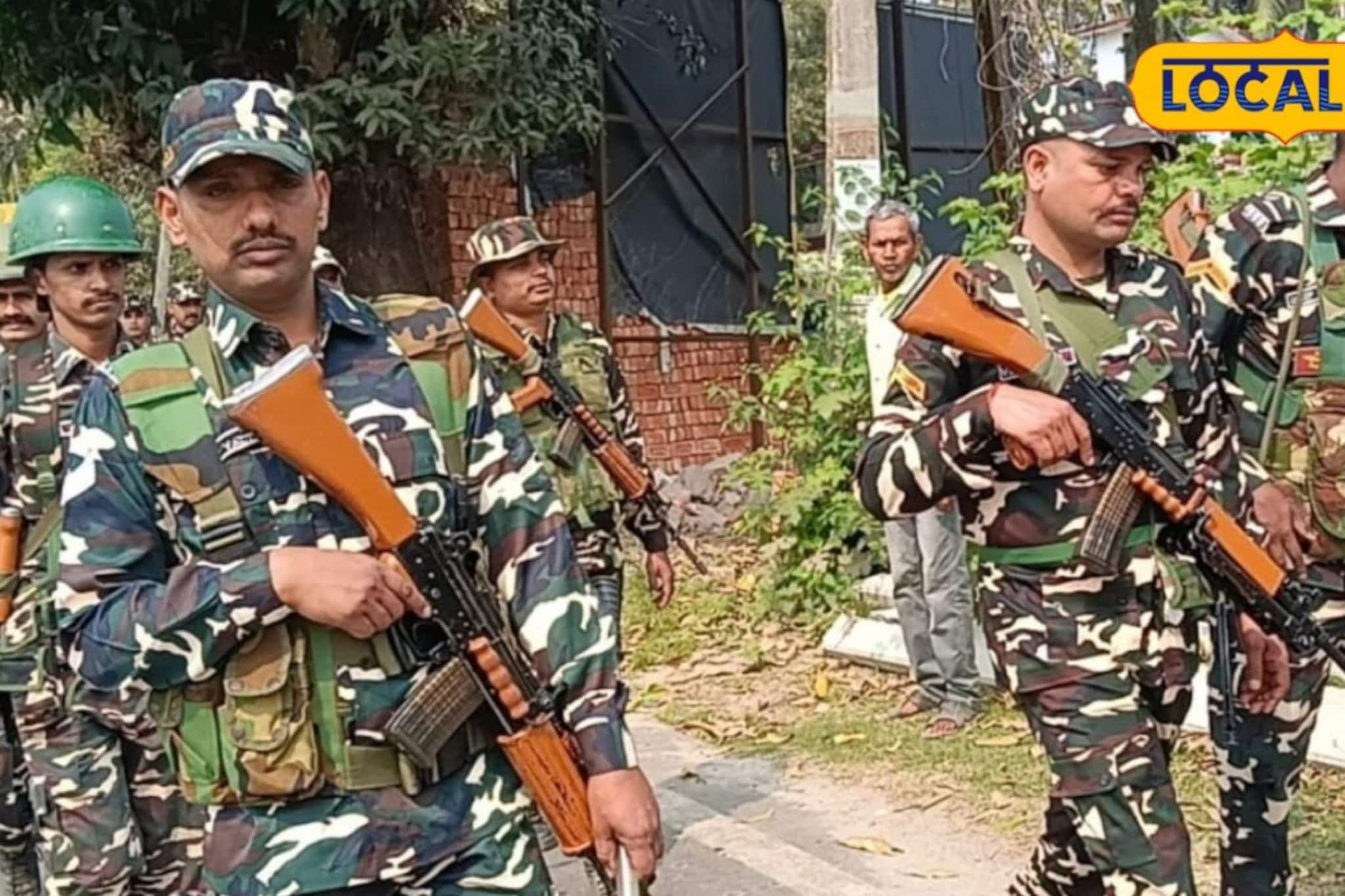 আতঙ্ক দূর করতে পথে জওয়ানরা! জলপাইগুড়িতে বিশাল কেন্দ্রীয় বাহিনী, টহল এলাকায়