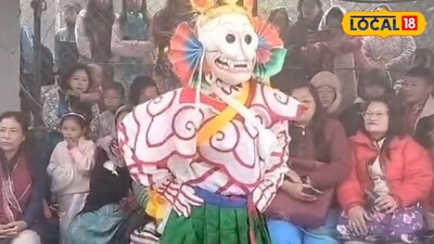 পাহাড়ে ছাম পুজো