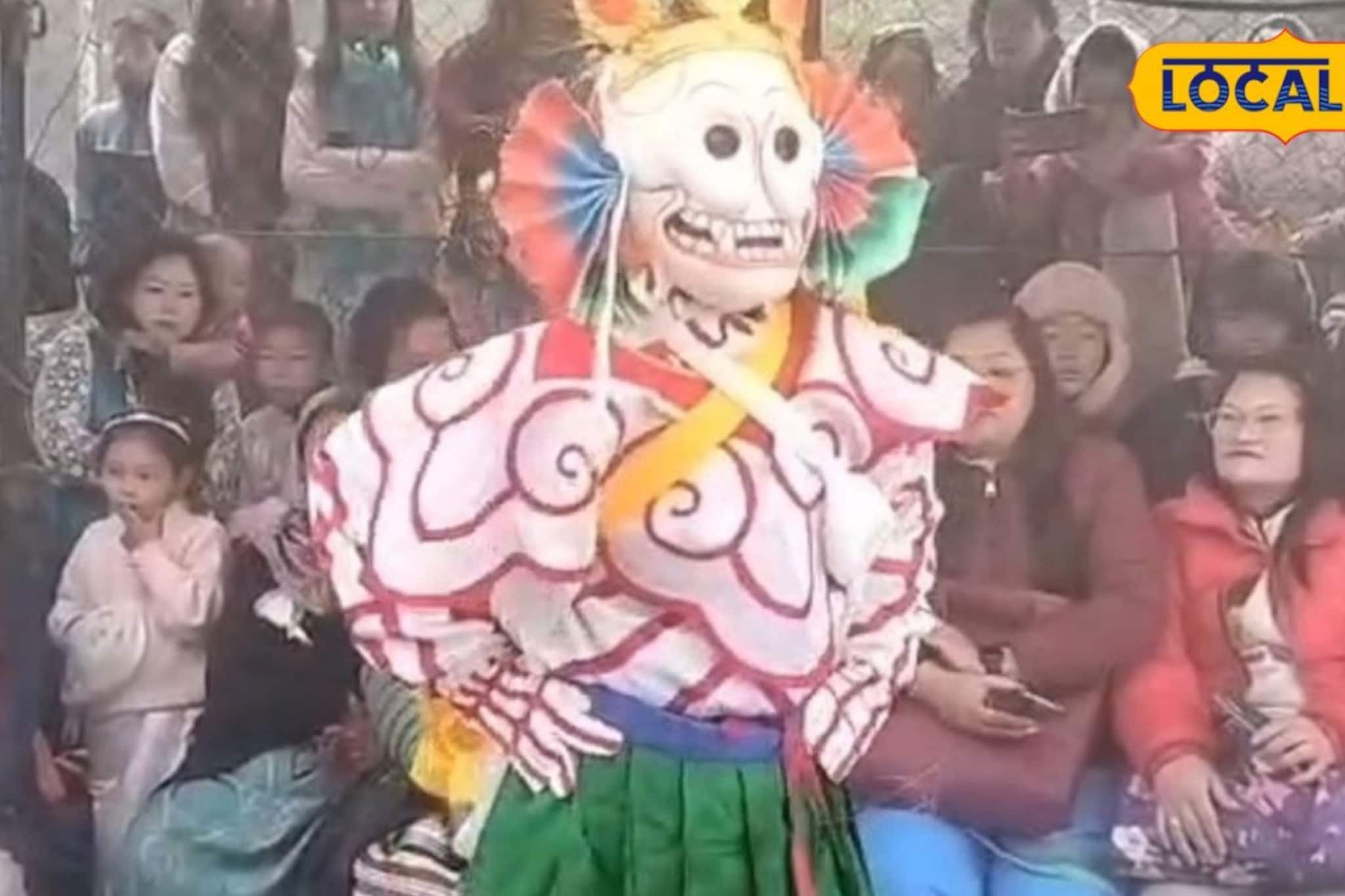 টানা ৫ দিন অন্যরকম মুহূর্তের সাক্ষী থাকল দার্জিলিং! পালিত হল ঐতিহ্যবাহী ছাম পুজো, আলাদা অভিজ্ঞতার পাহাড়ে