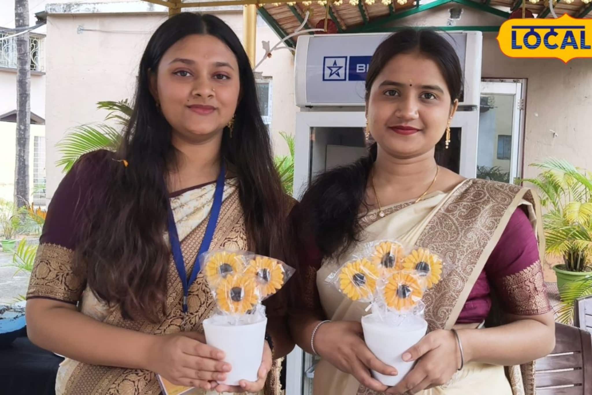 দুই বোনের হাতে গড়া ‘সানফ্লাওয়ার চকলেট’, পুরুলিয়া জুড়ে বাড়ছে জনপ্রিয়তা
