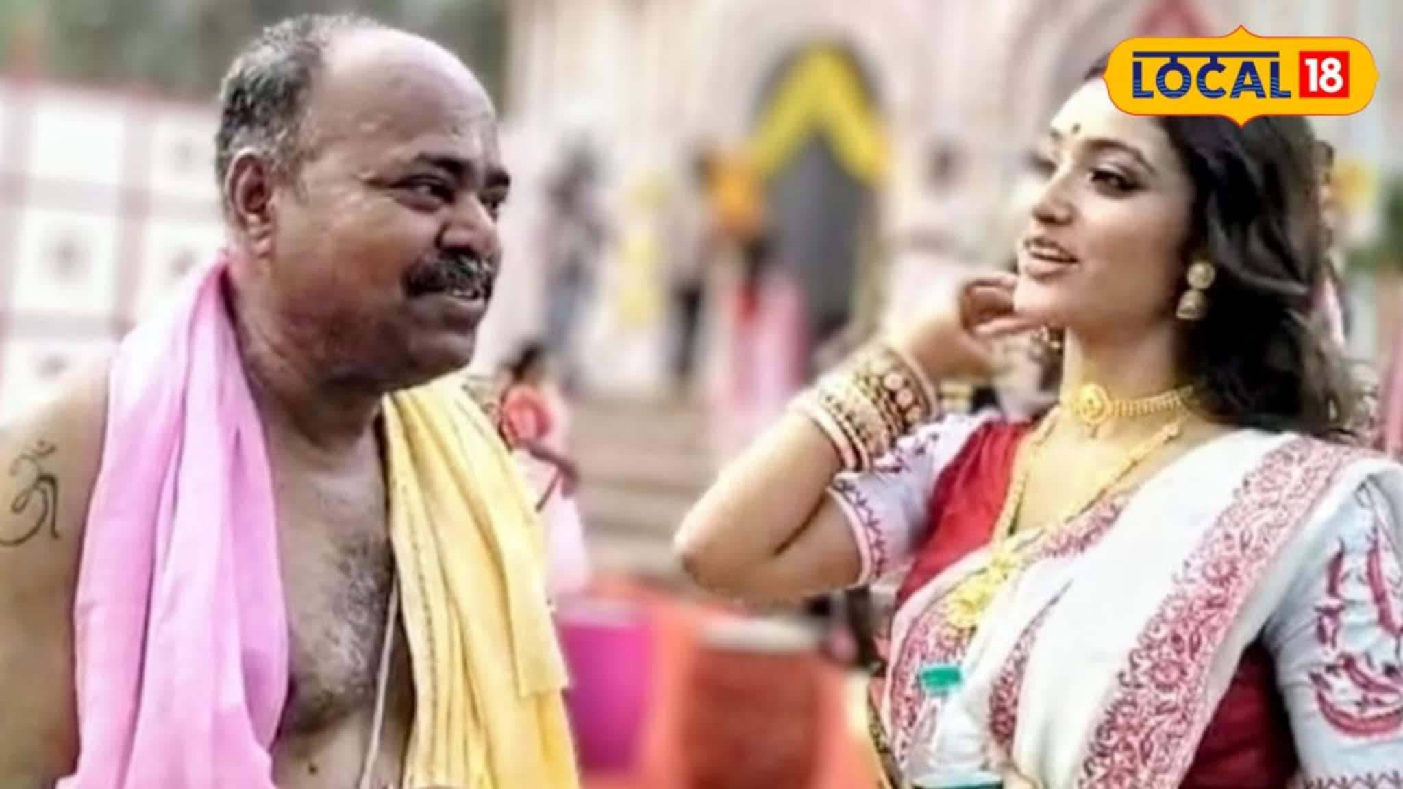 স্যান্ডি-রেশমার জুটির সঙ্গে পঞ্চায়েত সমিতির সভাপতি! বাঁকুড়ার রাজবাড়িতে সিনেমার শুটিং