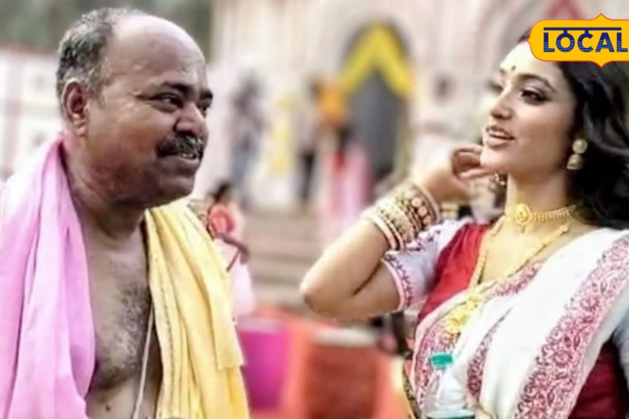 স্যান্ডি-রেশমার জুটির সঙ্গে পঞ্চায়েত সমিতির সভাপতি! বাঁকুড়ার রাজবাড়িতে সিনেমার শুটিং