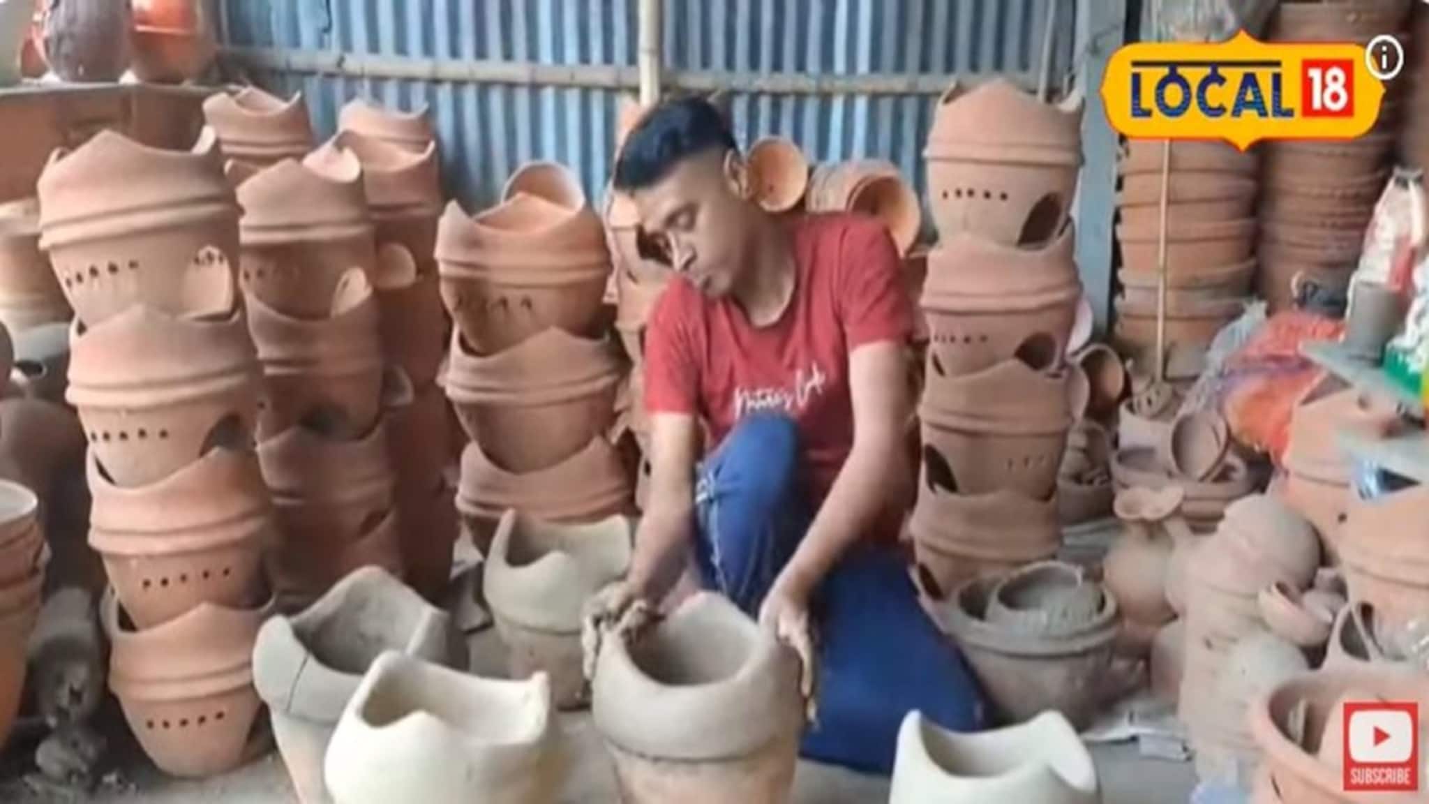 LPG Crisis: গ্যাসের আকালে রাতারাতি বেড়েছে মাটির উনুনের চাহিদা