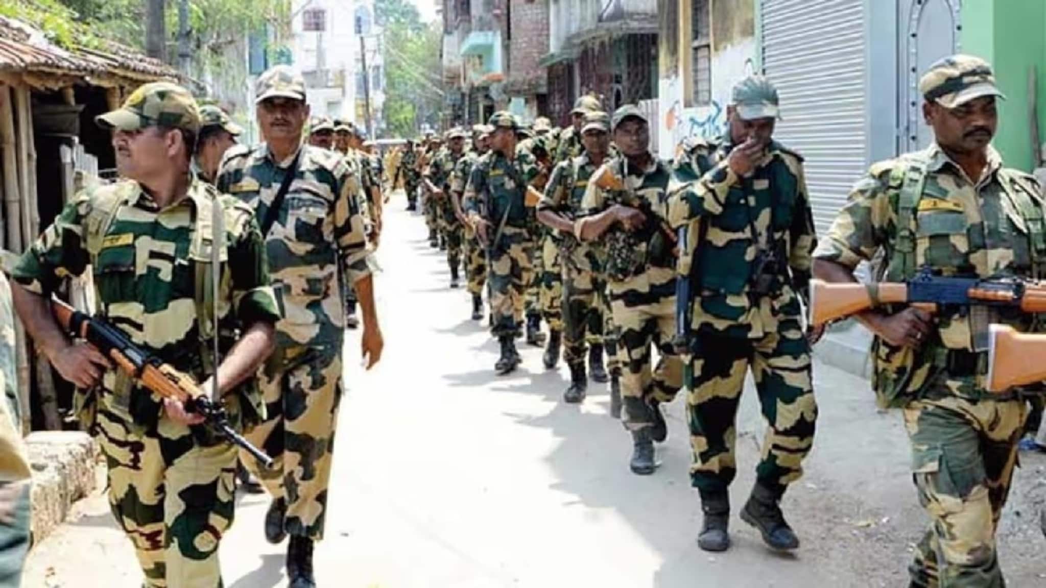 ভোটের আগে কড়া নিরাপত্তা! রাজ্যে ৪৮০ কোম্পানি কেন্দ্রীয় বাহিনী মোতায়েন, উদ্ধার ৩৯টি বোমা!