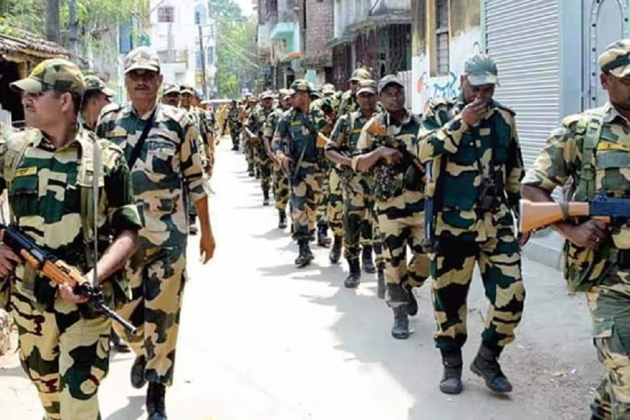 ভোটের আগে কড়া নিরাপত্তা! রাজ্যে ৪৮০ কোম্পানি কেন্দ্রীয় বাহিনী মোতায়েন, উদ্ধার ৩৯টি বোমা!