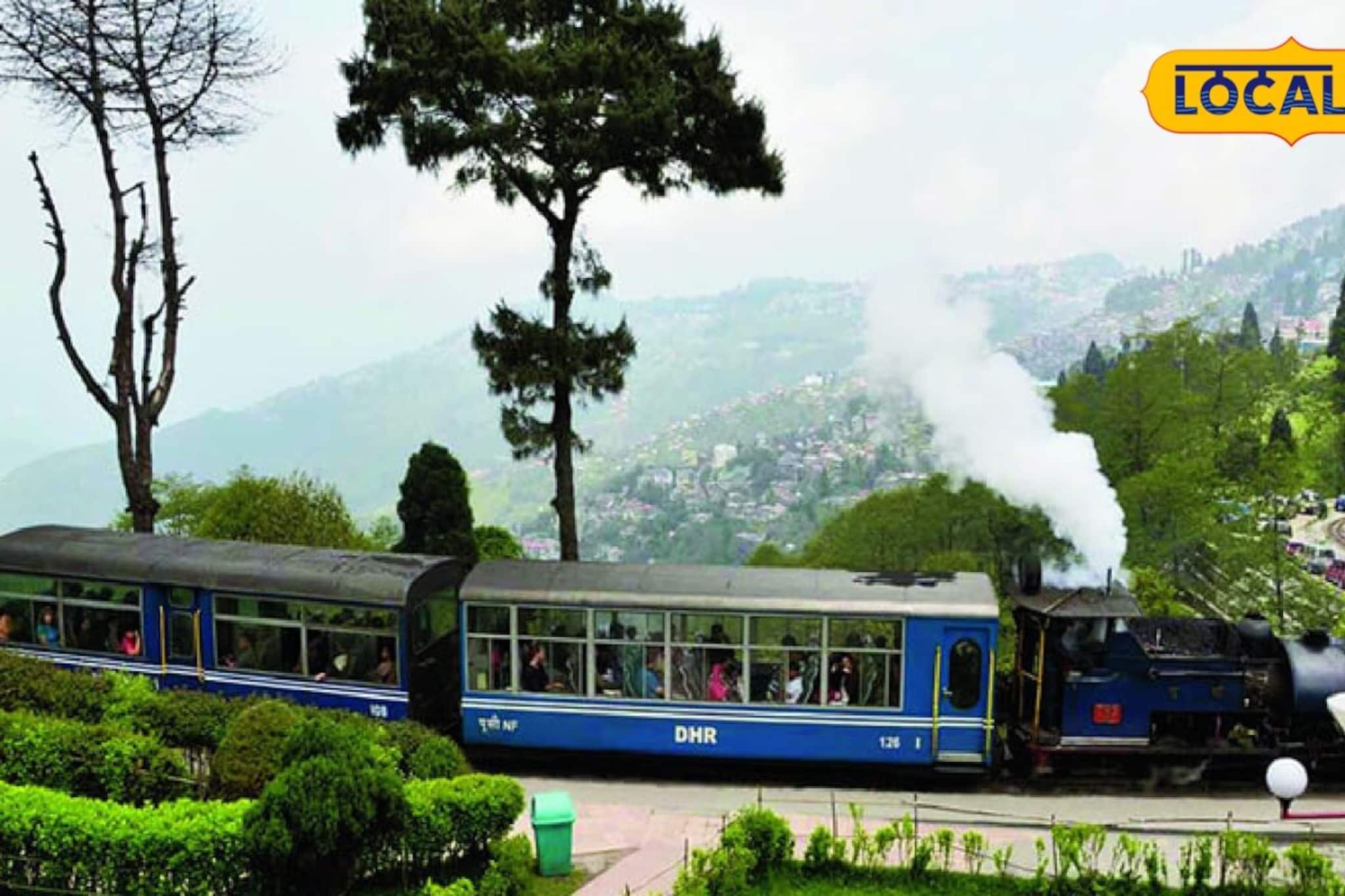 দার্জিলিং গিয়ে টয়ট্রেনে সফরের পরিকল্পনা থাকলে সময়সূচী জানুন, নাহলে সব মাটি হবে