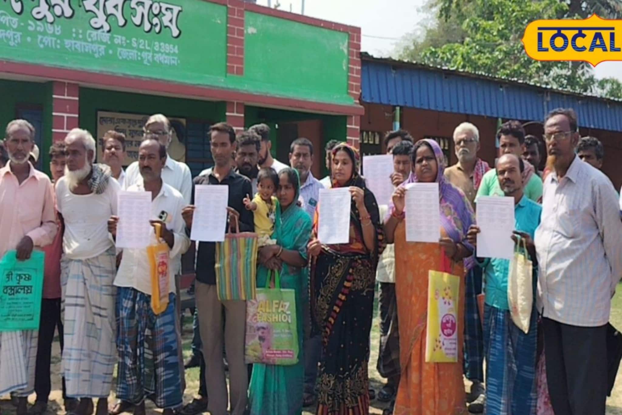 বাদের তালিকায় রেকর্ড, সাপ্লিমেন্টারি লিস্ট বের হতেই ব্যাপক শোরগোল পূর্ব বর্ধমানে