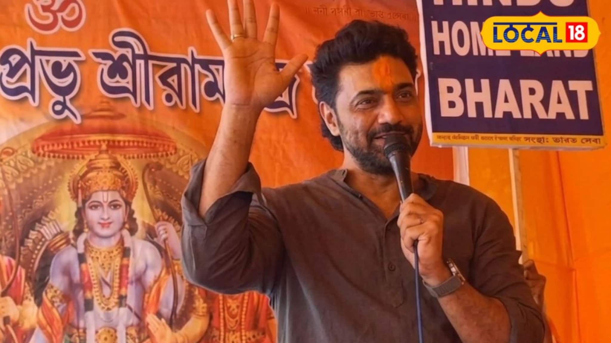 Dev on Ram Navami: ভোটের আগে নয়া অবতারে সুপারস্টার! ‘রাম ভক্তি’ থেকে ‘মাস্টার প্ল্যান’, ঘাটালে এক দিনে দুই মেজাজে ধরা দিলেন দেব