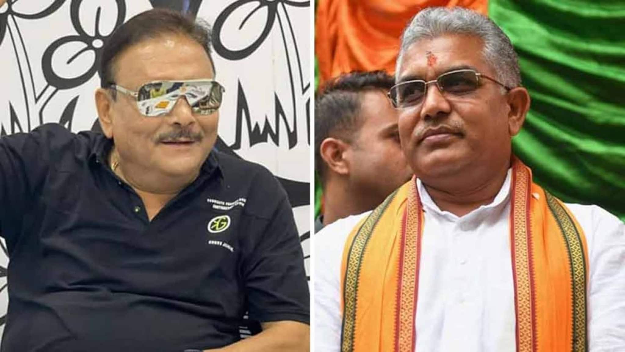 Dilip Ghosh: শশী পাঁজা ও মদন মিত্রর বাড়ি লক্ষ্য করে...দিলীপ ঘোষের বিরুদ্ধে বিস্ফোরক অভিযোগ তৃণমূলের! চিঠি কমিশনে